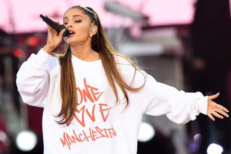 Tyla's tweet photo. Happy Birthday to the woman who made the world that little bit stronger... @ArianaGrande  🎉❤ #happybirthdayariana https://t.co/03u2a7c0rx