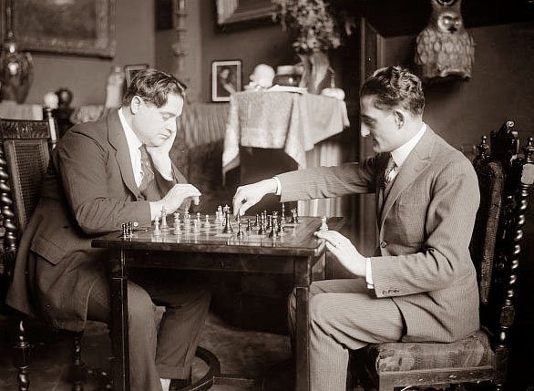 XavierLava's tweet image. Despite having smartphones able to handle apps more powerful than DeepBlue, people still play chess @marie_BER #LTD17