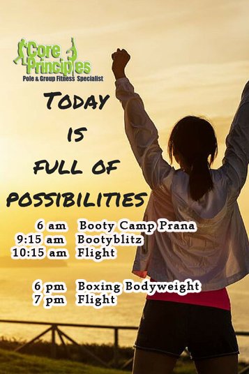 CorePrincipleSA's tweet photo. Hello Monday! #mondayclasses #Adelaide #southaustralia #FitnessGoals #workout #Australia #exercise #health #gymtime https://t.co/YnYuRmSBfL