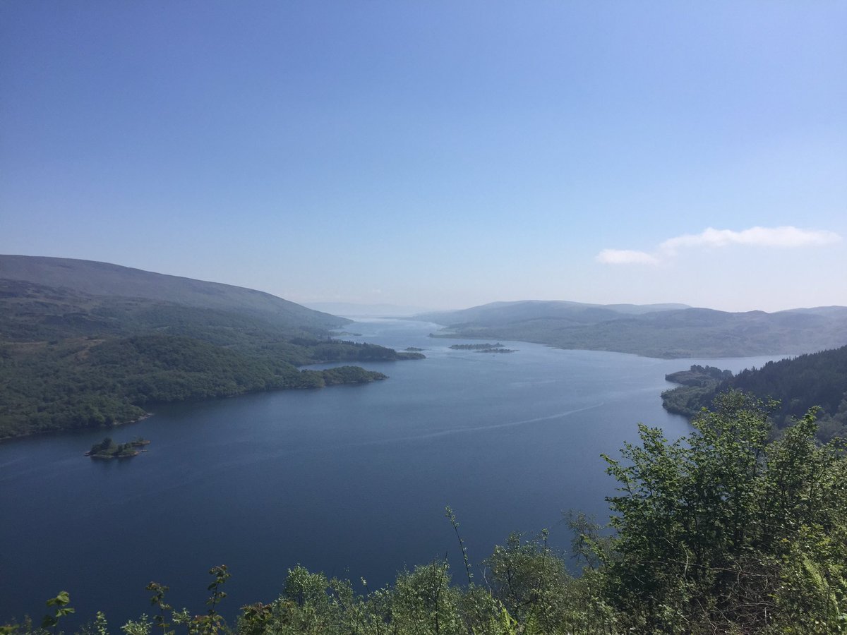 The views on the road to #Tighnabruaich are pretty awesome. #wildaboutargyll #enjoythejourney