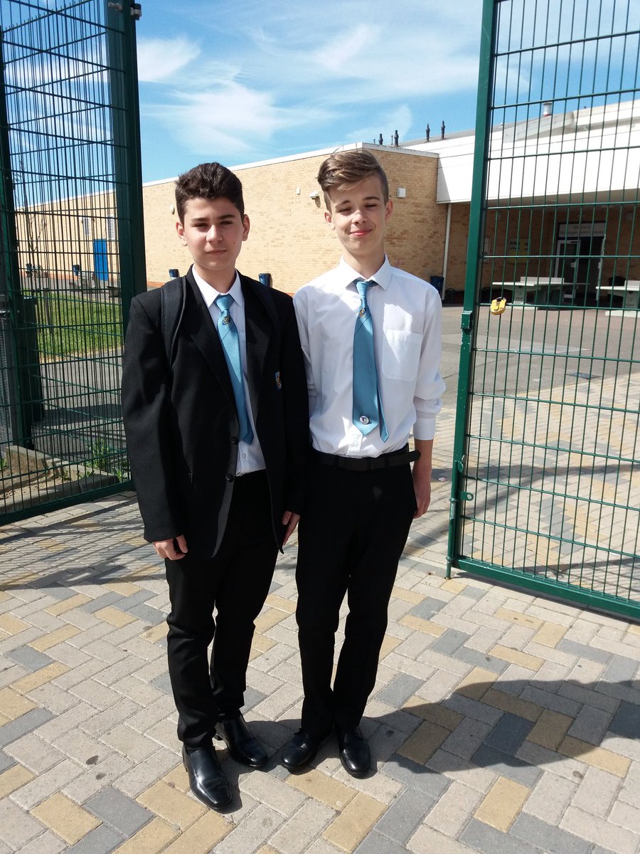 nta_eal's tweet image. Alex, our Young Interpreter, is looking after a new arrival to the school-Andrei from Romania. #eal #YoungInterpreter #newarrival