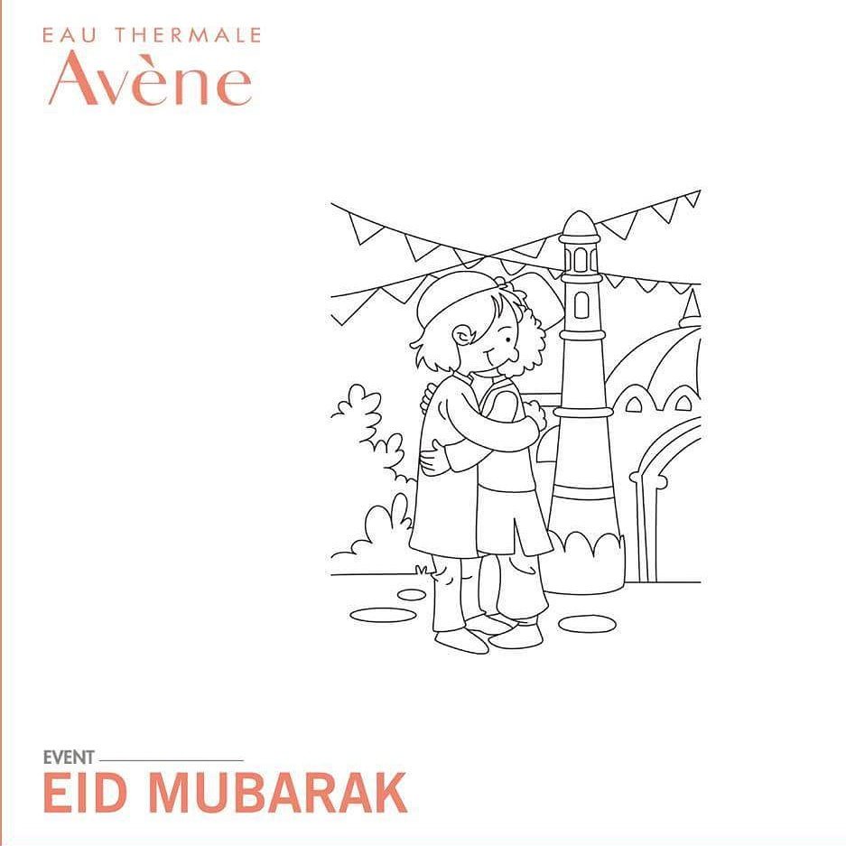 AveneIndia's tweet photo. Eid Mubarak to our dearest #sensitiveskin community ! https://t.co/cV2IoXKCAX