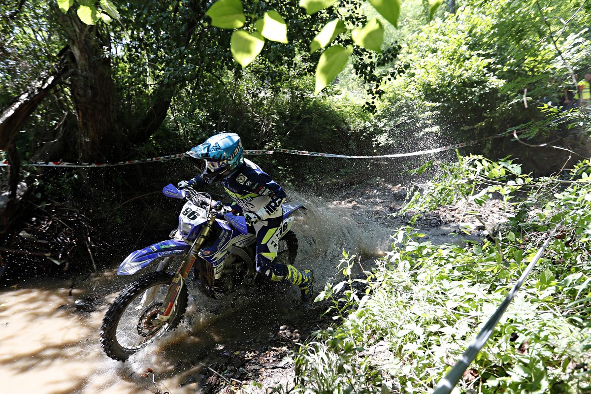 #WR450F powered <a href="/cgr96/">cristobal guerrero</a> secures two 6th place results at the <a href="/Enduro_GP/">EnduroGP</a> of Hungary #YamahaRacing #RevsYourHeart #EnduroGP