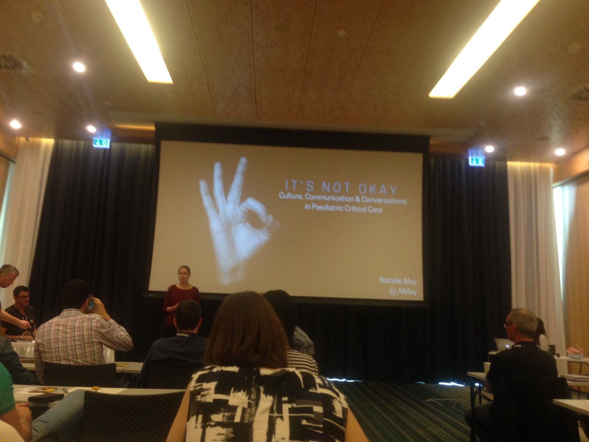 ChrWeen's tweet image. @_NMay gives some good points about communicating with kids #SMACCmini #DAsSMACC