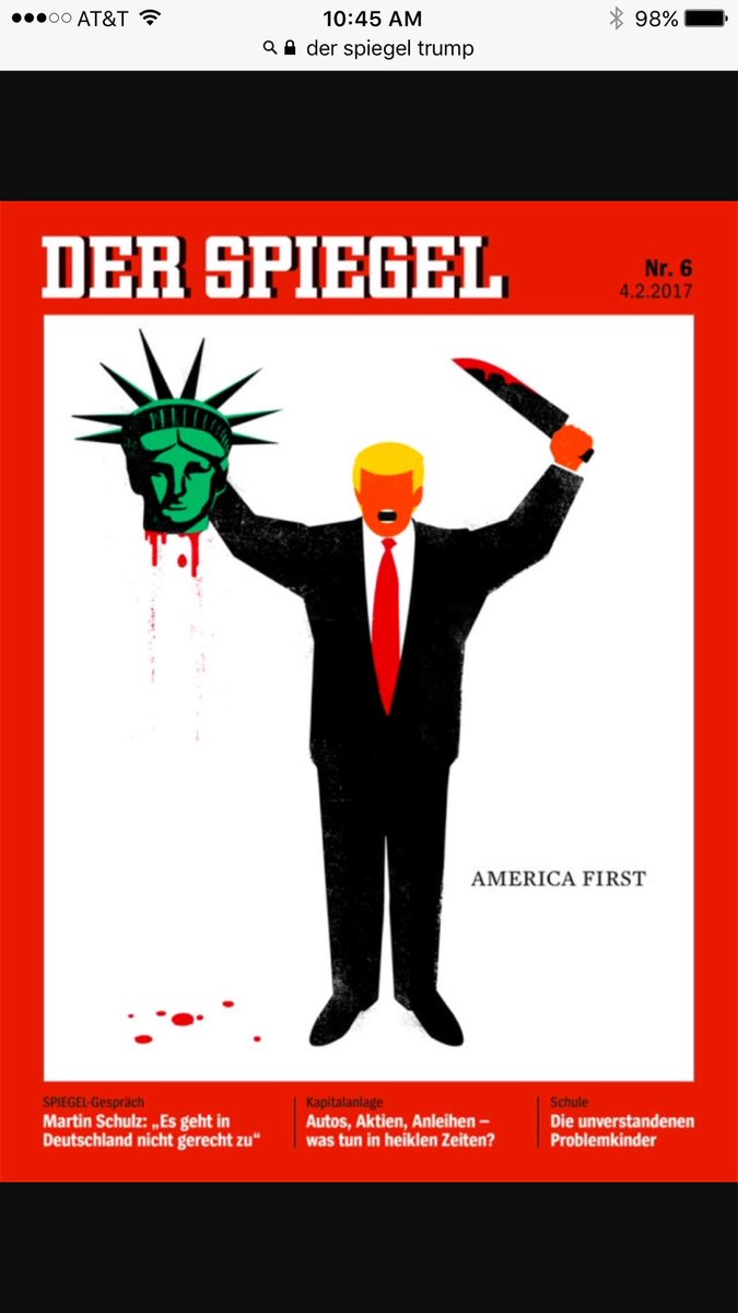 ShellyLazoff's tweet photo. @NBCNews @sherrilee7 drumpf says hold my beer to most hated man in America, nobody's more hated than me! Unpresidented https://t.co/aWuDsKFCh7