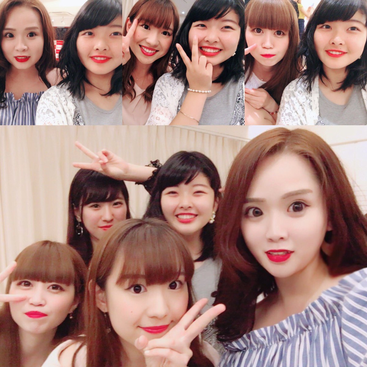 AXB_H_K's tweet photo. 15日ぶりの〜〜🇰🇷❤️❤️❤️❤️

みゆにサプライズ大成功〜🌻！！

たくさん考えてくれたお姉さまたちにはほんとに感謝😿😿😿
ご飯も食べれて一緒に参戦できて幸せだったほんとに！！！
なにからなにまでありがとうございました😭❤️❤️ https://t.co/2rSgajswSK