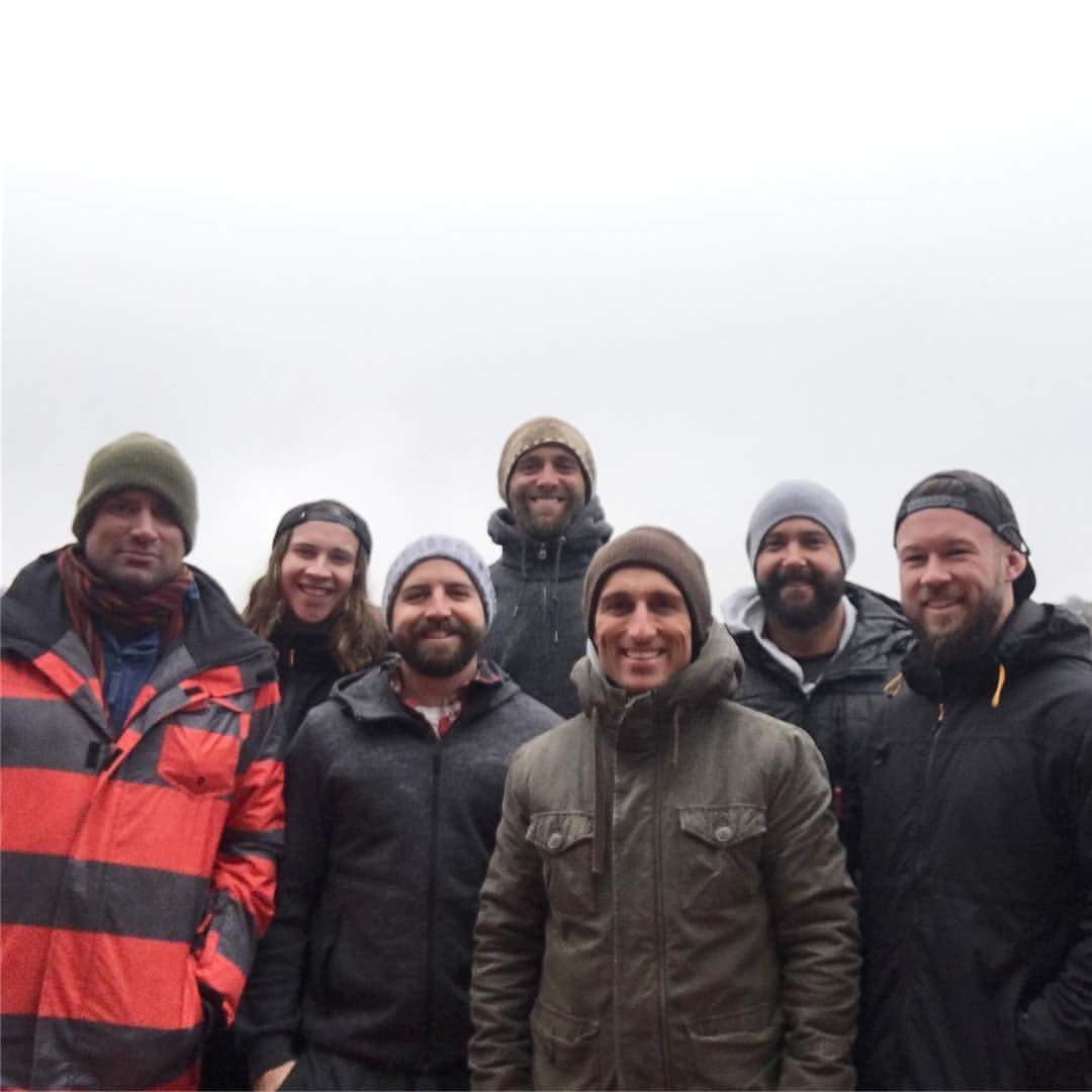 KeithHu16939764's tweet photo. Impressions team photo after three days @PerisherResort Good times https://t.co/l209MoFrpv