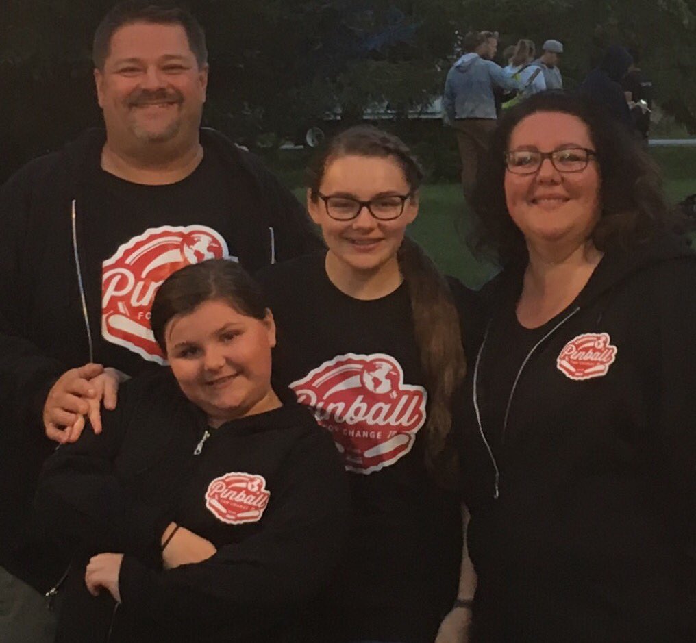 MoroseWEFamily's tweet photo. We are overwhelmed with pride and joy. Thanks for all your love and support. @WEMovement @spencer2thewest @ThatHannahAlper #pinballforchange https://t.co/f8BRPx69Hl