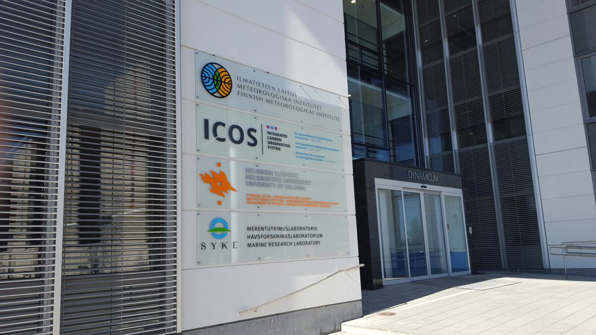 Come and work with us at <a href="/ICOS_RI/">ICOS RI</a> Head Office. New position with exciting tasks open. icos-ri.eu/event/238