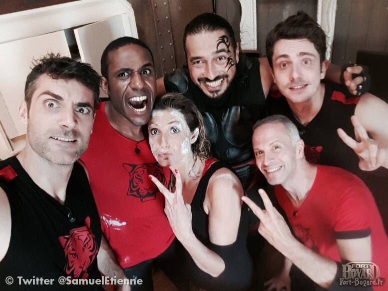 moundirofficiel's tweet photo. Une équipe au top...ma cage sera prête 💪🏼💪🏼🤙🏽 @FortBoyardFr @FortBoyardNet @France2tv @ALPProd #FortBoyard https://t.co/gf0aa6V8Qx