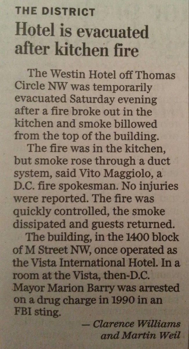 nduley's tweet photo. How to pimp up a hotel kitchen fire story #TheBitchSetMeUp #NeverForget https://t.co/4791HC5XNk