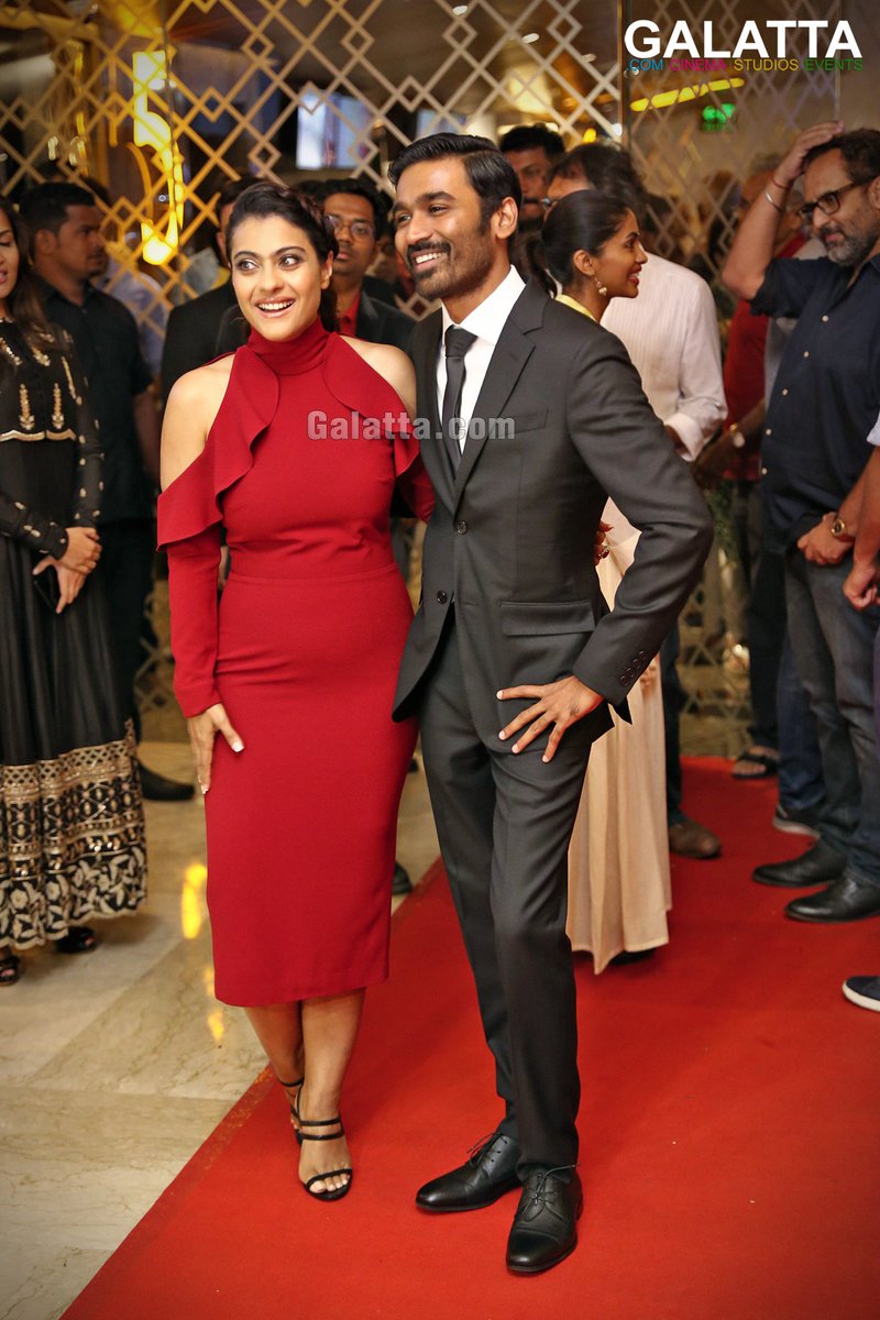 galattadotcom's tweet photo. @dhanushkraja - @soundaryaarajni - @KajolAtUN at #VIP2 Audio and Trailer Launch. #VIP2AudioAndTrailerLaunch

https://t.co/qpoAqgc2uh https://t.co/XXsXYiXQRB