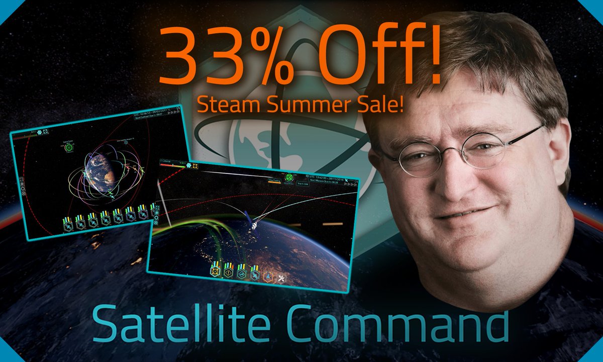 SatCommand's tweet photo. Rated 9/10 on @GreenManGaming - @SatCommand is 33% off in the #SteamSummerSale! Grab a copy while you can!

Powered by @UnrealEngine https://t.co/vBUOWxJb67