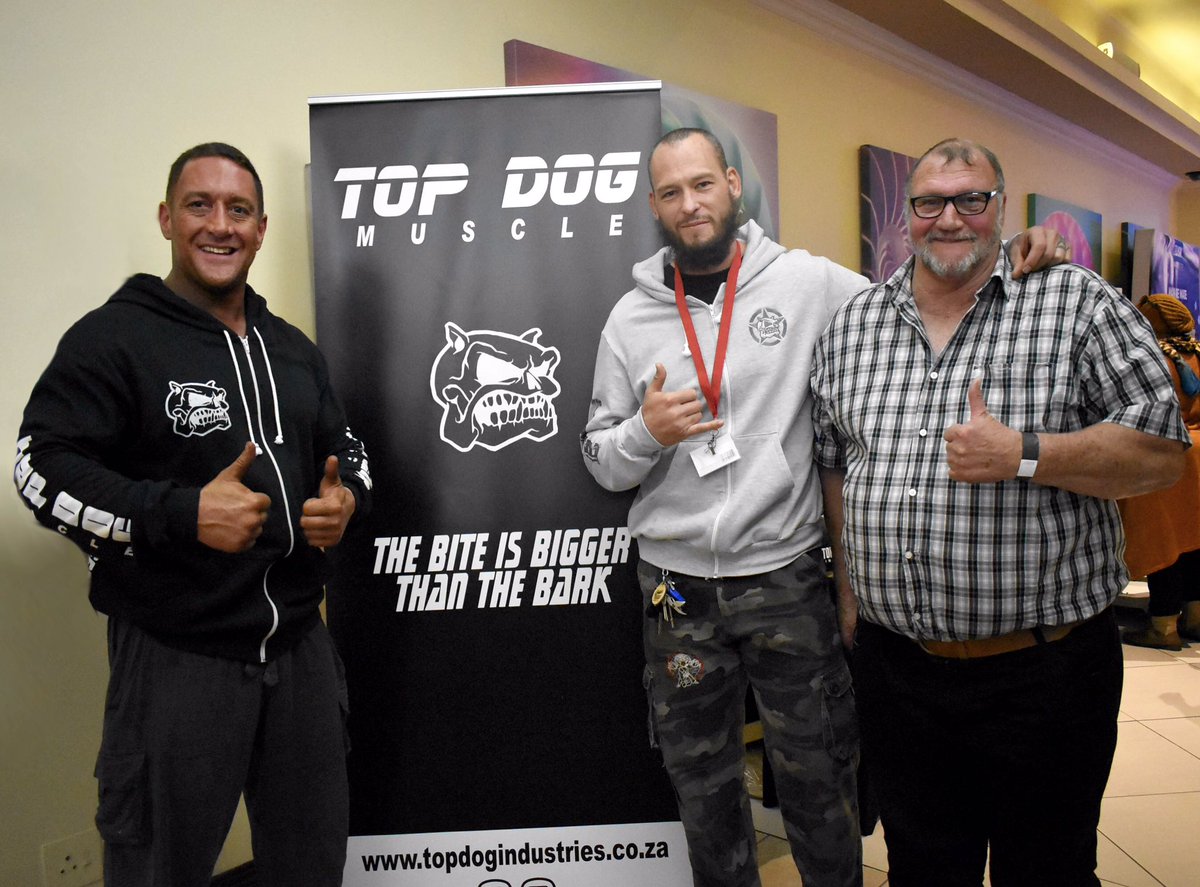 Had a great time at the Garden Route Classic on Saturday! Thanks again to my sponsor Top Dog Industries for getting involved! #EFC61