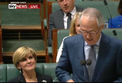 1Swinging_Voter's tweet photo. Julie used to sit in different chair in Parliament
Why did they move her? #THEBOLTREPORT #SYDNEY #PMLIVE #LATELINE
#PERTHNEWS #DeviousBitch https://t.co/ju30cVocgR