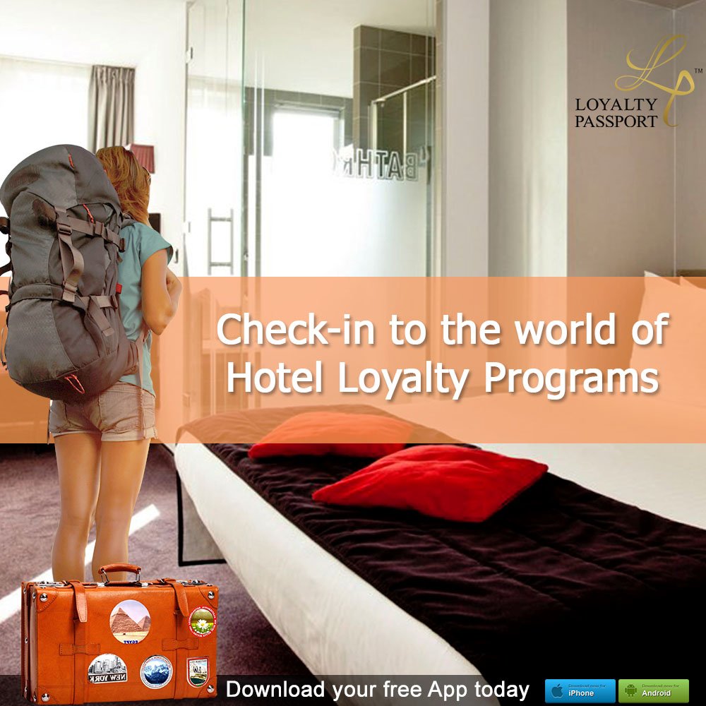 LoyaltyPassport's tweet photo. Which #HotelLoyaltyProgram is best for you? Choose from 750+ memberships listed on #BestLoyaltyApp. Install https://t.co/RBnhHsOQiW https://t.co/VPZ7JhXekN