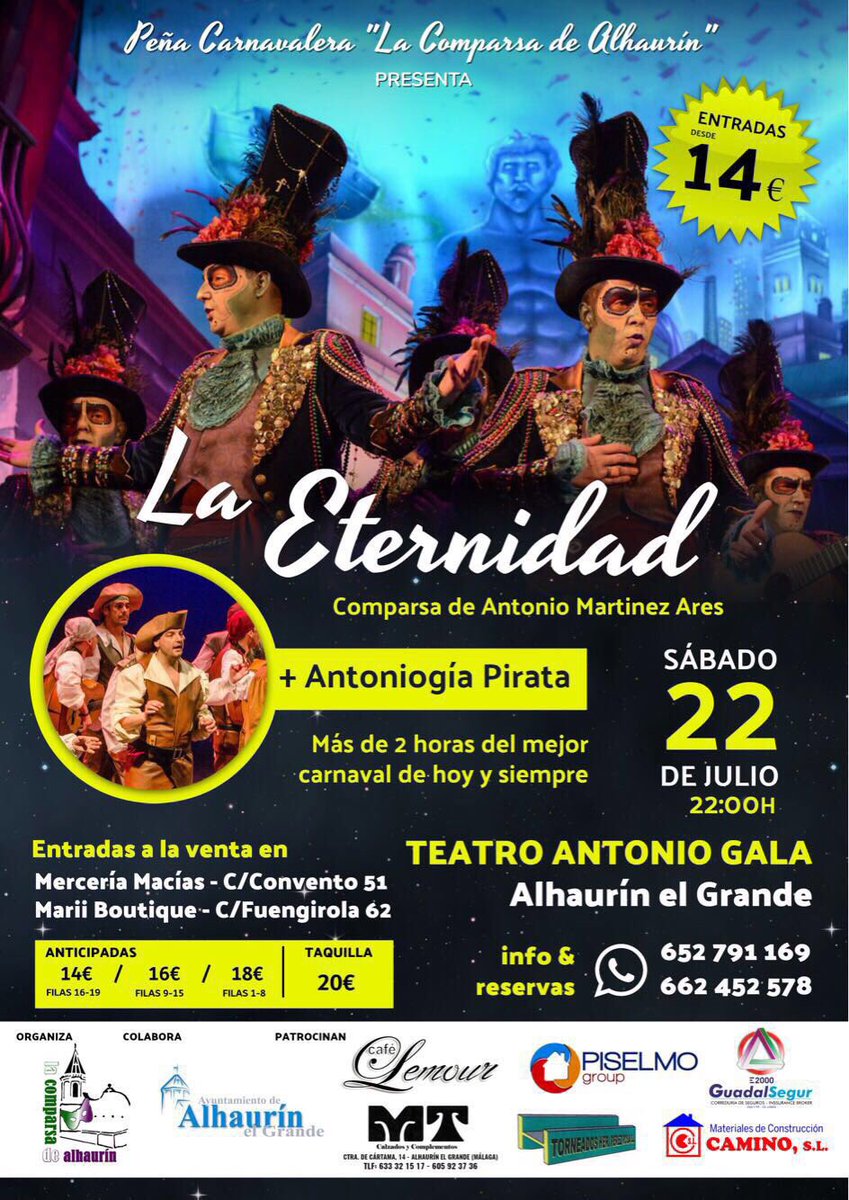 La Comparsa de Alhaurín tweet media