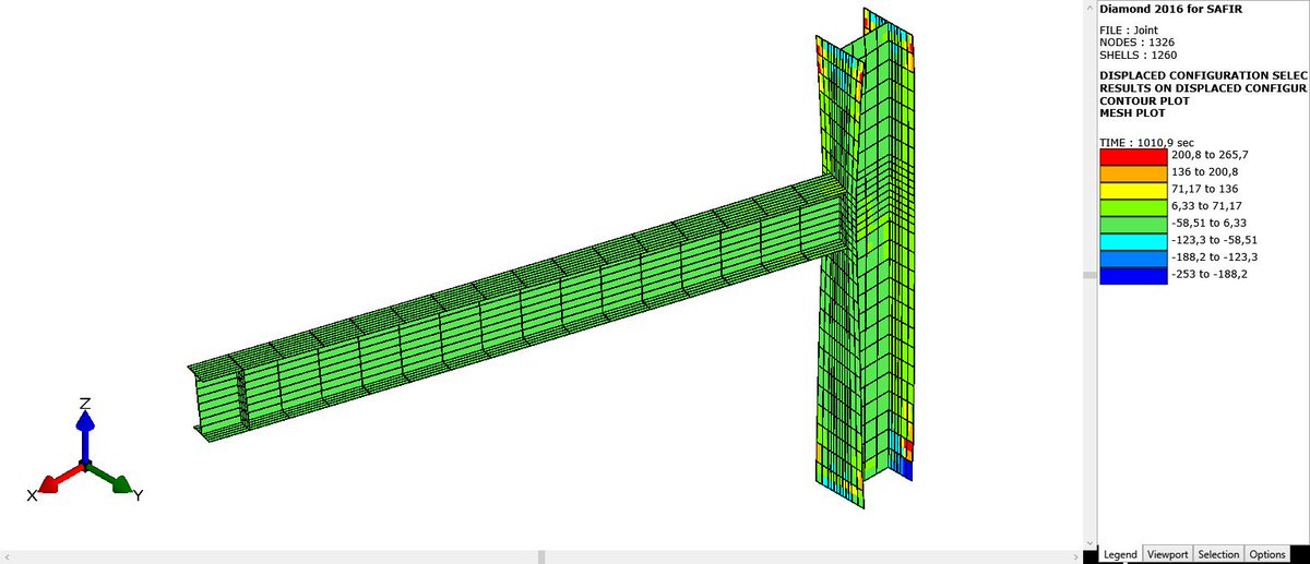 GiDSIMULATION's tweet photo. SAFIR runs thermal and mechanical analyses based on nonlinear finite element method. Learn more here: https://t.co/QRAV1ttxae #GiDinside https://t.co/kEAjDX25oE
