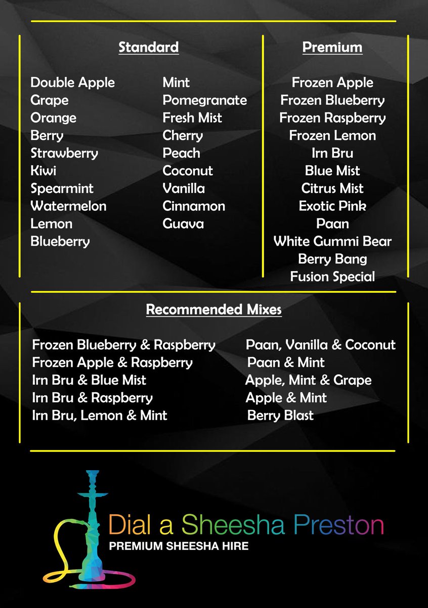 DialASheeshaPRE's tweet photo. Eid Mubarak to all. This is our new update menu.
Save image and refer to this from now. Thank you. https://t.co/pJD6FqrJu9