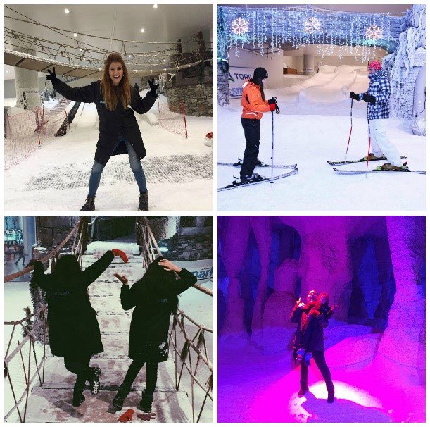 Karı, eğlenceyi ve farklılığı seven herkes burada. Sen neredesin? :) #Snowpark #Kar #Torium #Eğlence