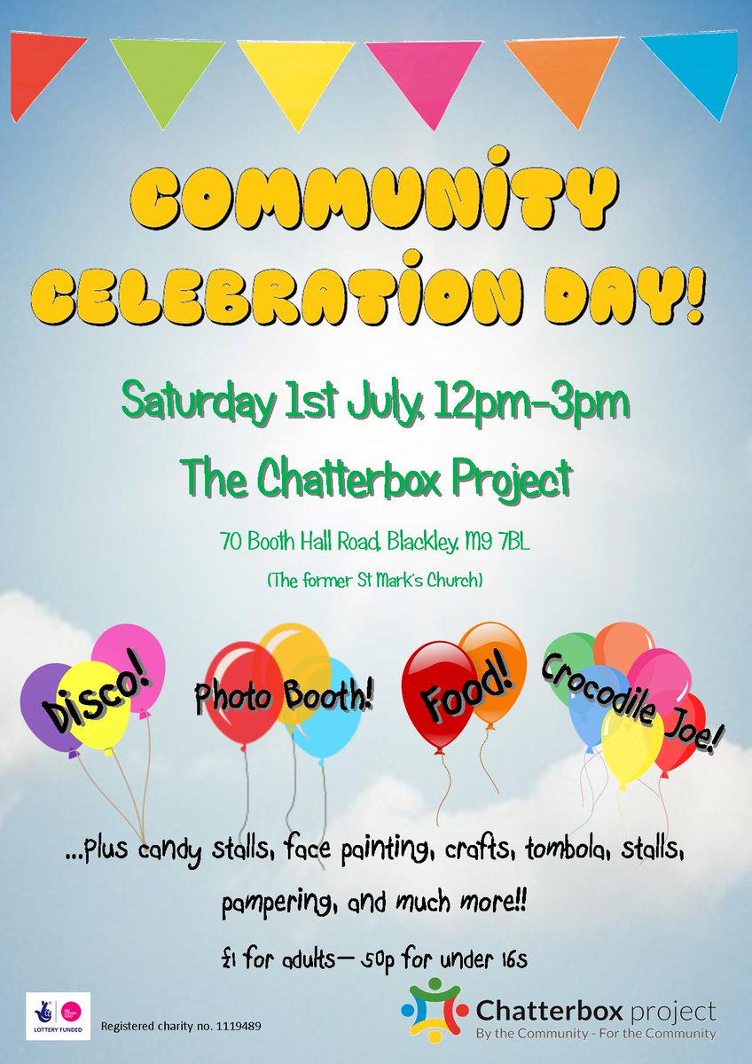 Chatterbox Project (@chatterboxmcr) on Twitter photo 