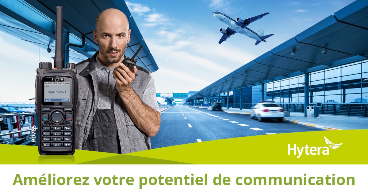 Hytera tweet media