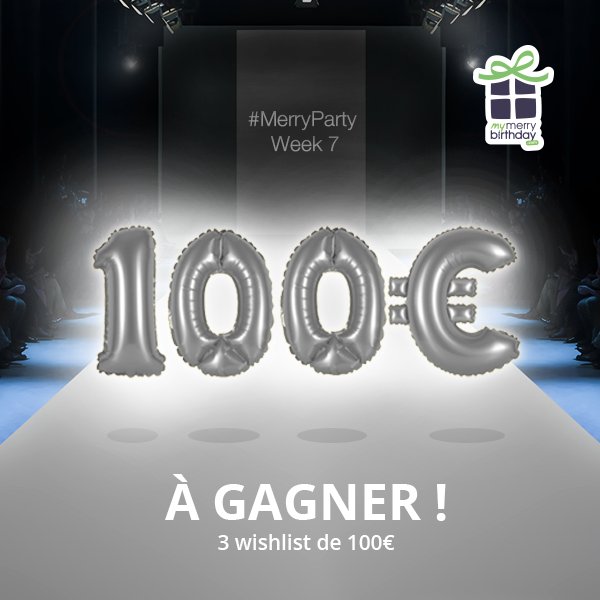 mymerrys's tweet photo. #MerryParty Week 7🎉
3 wishlist #Mode de 100€ à gagner ! #Soldes
➡️https://t.co/1NFYIFQmEo
💚+ RT pour doubler tes chances! #JeuConcours https://t.co/cUrks7aMO8