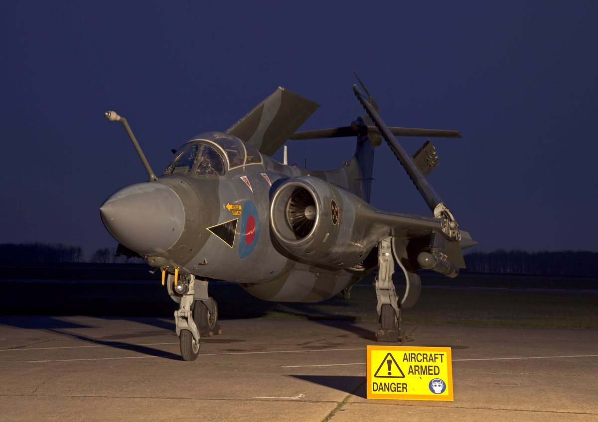 BuccaneerGroup's tweet photo. 45 years since she first took to the skies! Happy Birthday 544 you beautiful specimen of British engineering! https://t.co/XWAnz6zwrN