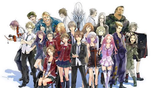 ギルティクラウンのtwitterイラスト検索結果 古い順