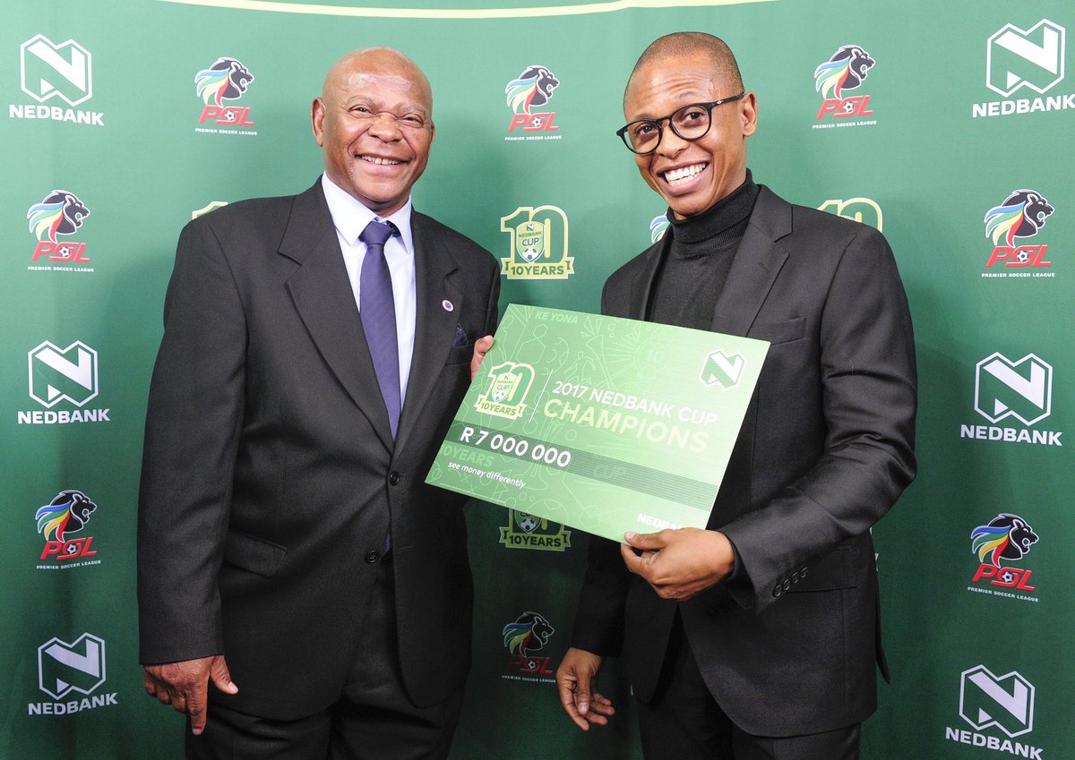 .@SuperSportFC Chairman Mr Khulu Sibiya #CollectingTheGreenAgain