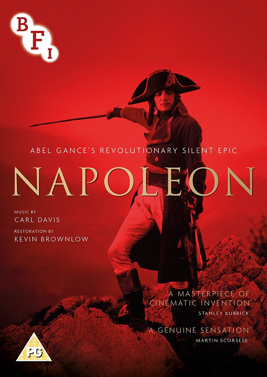 Gance's Napoleon returns to the south west this coming September to the beautiful <a href="/CurzonClevedon/">Curzon Cinema & Arts</a>! See you there! southwestsilents.com/2016/12/21/the…