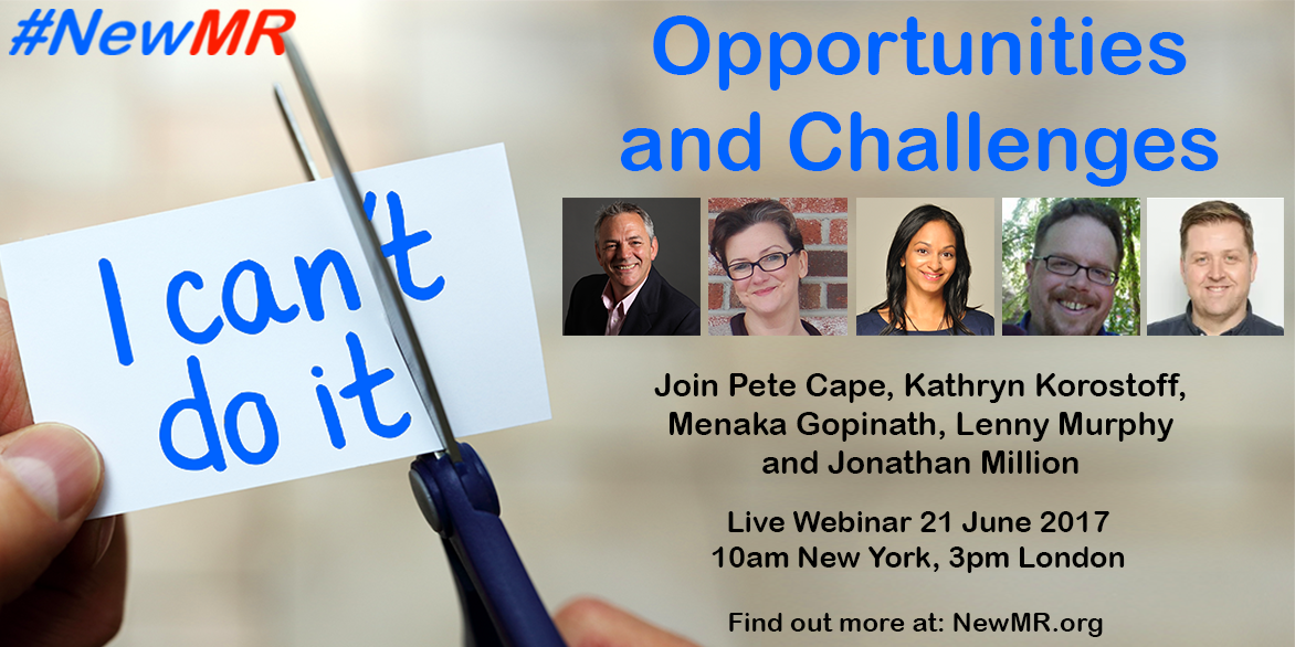 RayPoynter's tweet photo. Missed the Opportunities &amp; Challenges webinar? Listen to the presentations via our Play Again page here: https://t.co/xU6cJTIBCP #MRX #NewMR https://t.co/QimY60JqOl