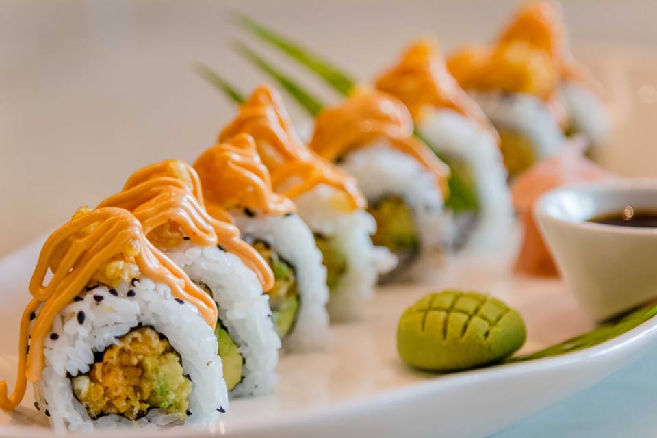 1Ab0ve's tweet photo. Everyone’s favorite dish, in our special combinations. Our chefs are proud of their sushi and we’re sure you’ll love them too! https://t.co/BOvRgqz3cK