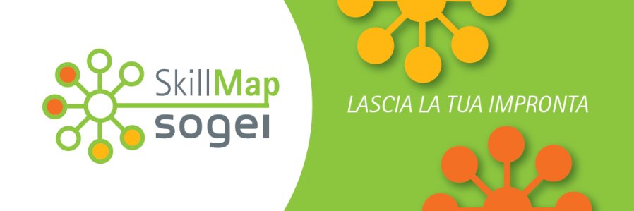 Sogei_SpA's tweet photo. #SkillMap è rilevare competenze e conoscenze, è un nuovo approccio culturale, è la strategia #PeopleValue di #Sogei https://t.co/FRobJcPJCi https://t.co/o713p4izAT