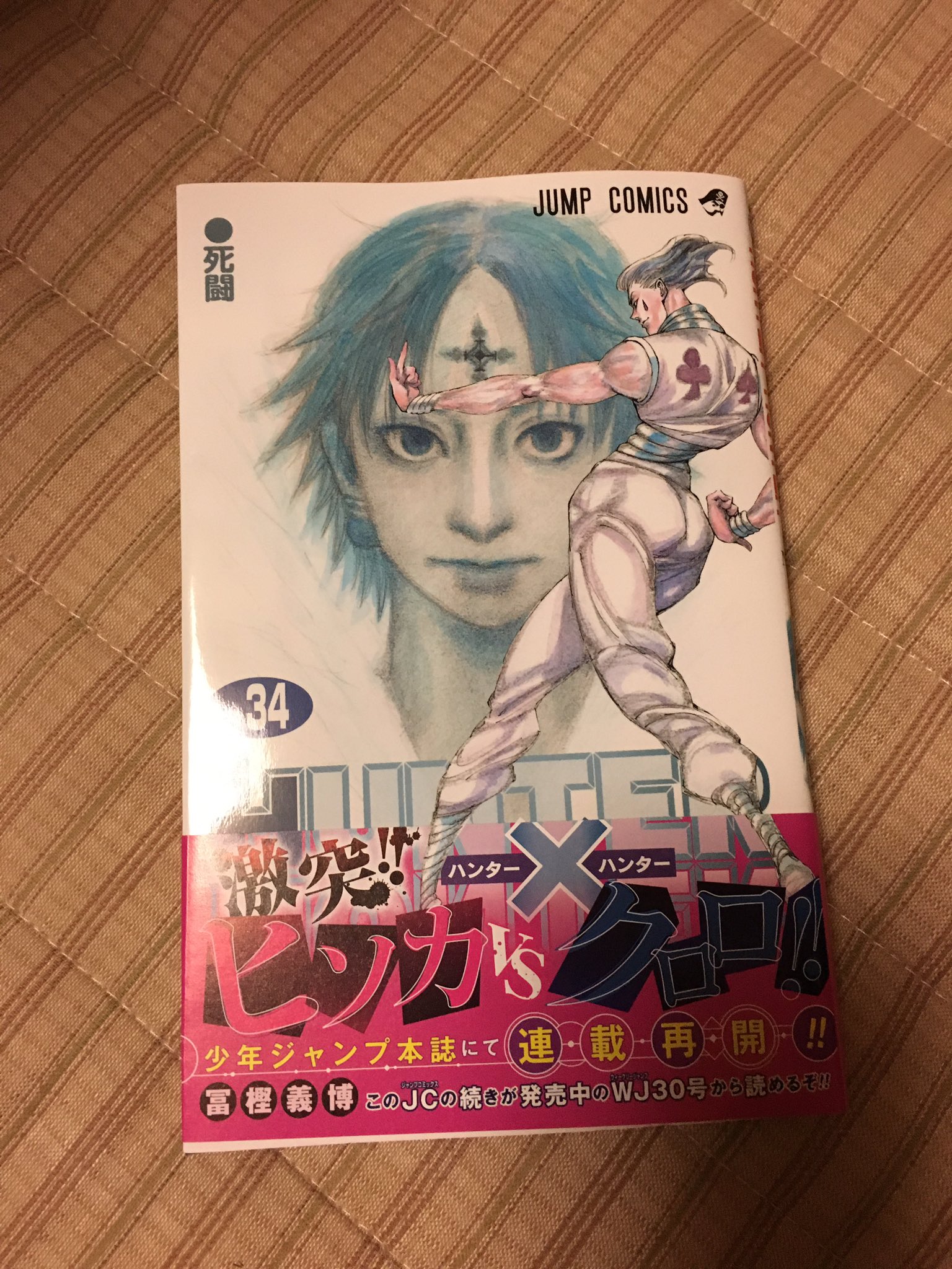 ハンターハンター34巻 Twitter Search Twitter
