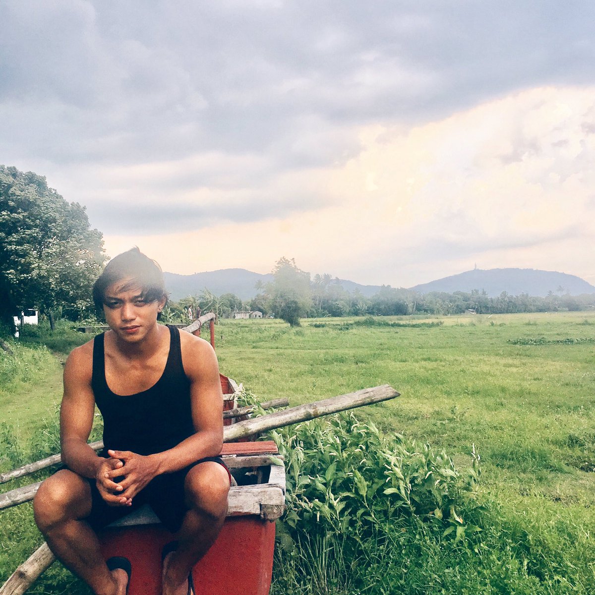 RoyceCabrera's tweet photo. As Bisoy ๐๐ป
#tofarmfilmfest
#soon https://t.co/NWkHnlMIK7