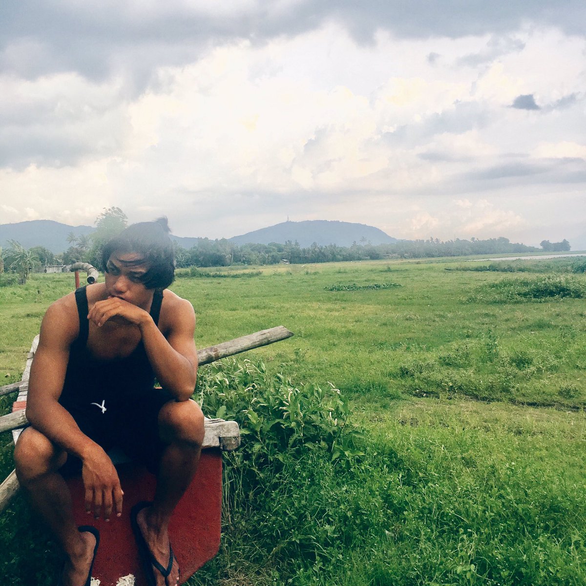 RoyceCabrera's tweet photo. As Bisoy ๐๐ป
#tofarmfilmfest
#soon https://t.co/NWkHnlMIK7