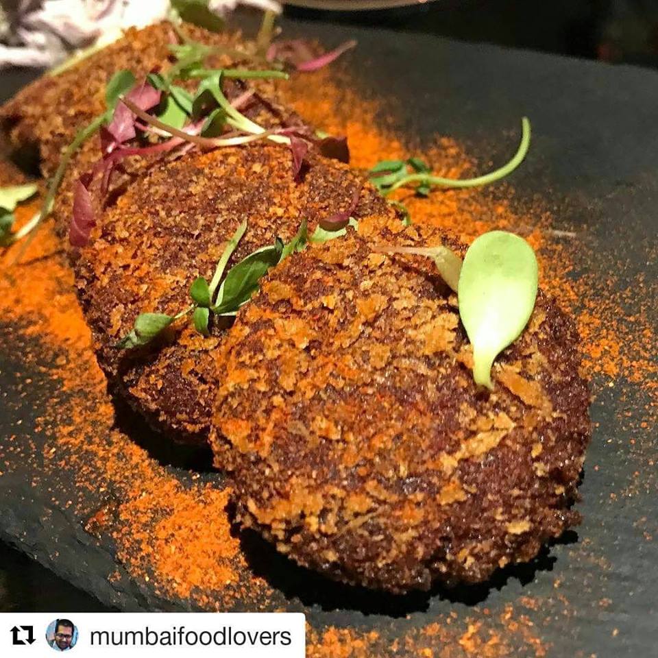 1Ab0ve's tweet photo. #Repost @mumbaifoodlovers 

Beetroot Dum Kebab at @1ab0ve with @swetarrathod 
#MFLClub #MumbaiFood #MumbaiFoodLovers https://t.co/vZFRN4t3gn