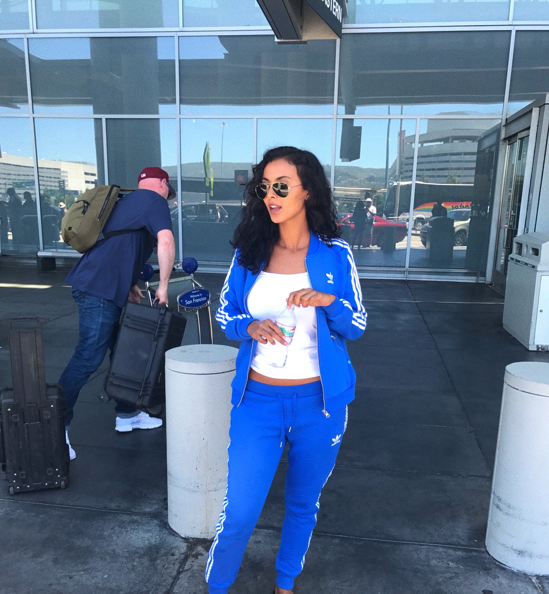 Maya Jama on Twitter: "Back off to 🇲🇹😅✈️" Twitter