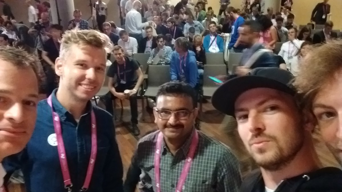 pichsenmeister's tweet image. thanks for the great panel 🔥🔥🔥 @chatbotsummit #ChatbotSummit /cc @orat_io @krumhausen @surebot @stephankarner @SophieStyleBot @alonishm