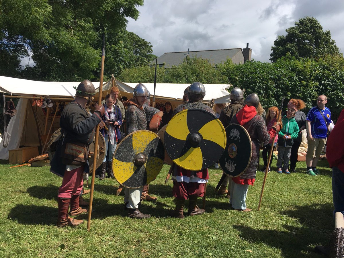 LakesCumbria's tweet photo. Great fun at the #Moorforge Open Day this weekend, an exciting new viking discovery experience in Gilcux #Cumbria #theplacetobe https://t.co/7wCYIMeMXu