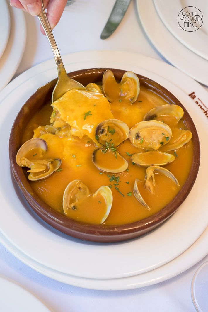 Producto y tradición en <a href="/LaAncha/">Restaurante La Ancha</a>. Un must para los que comen #conelmorrofino buff.ly/2tX4lYf #gastornomia #Top #Madrid