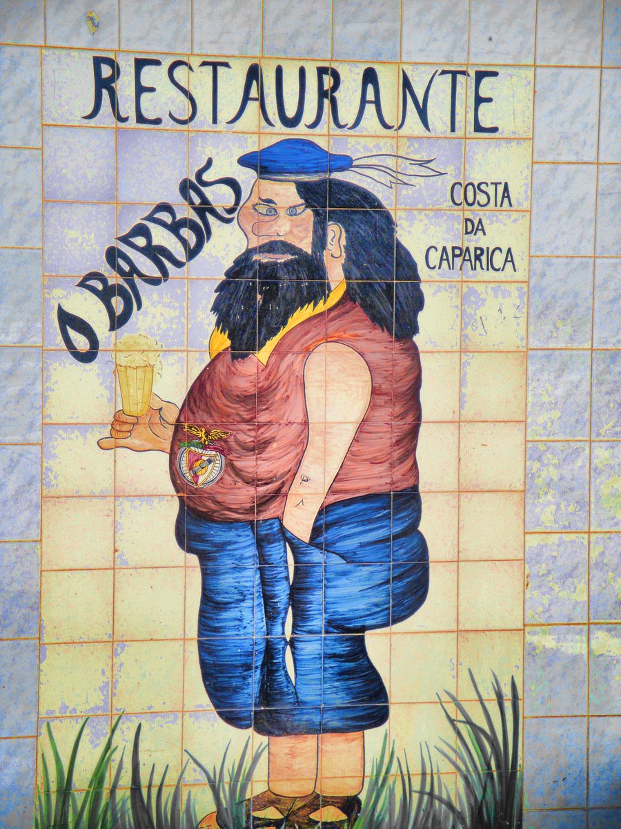 alentejo_1970's tweet photo. #OBarbas...Where to eat in #CostaDaCaparica beach... https://t.co/cwEEcD71fn