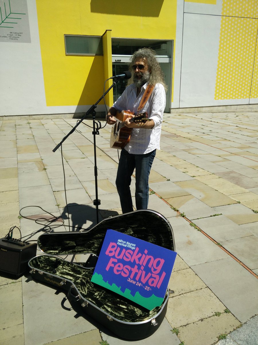 MKFringe's tweet photo. Thanks to all our artists (young & older!) and the public who made our Busking Festival at the weekend fab! #MiltonKeynes #MKFF #BuskingMK https://t.co/lYmkRVtXMJ