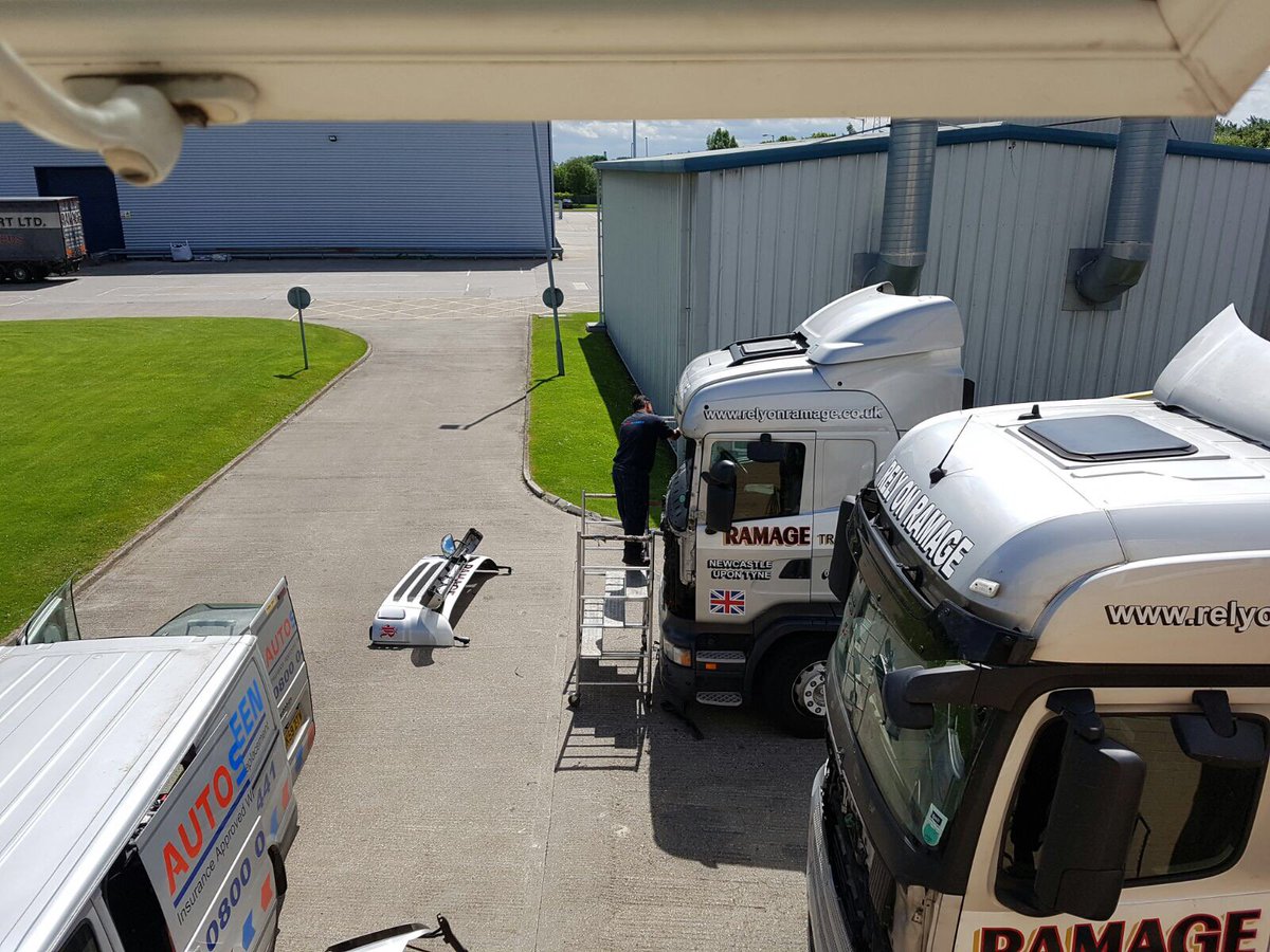 AutoscreenUK's tweet photo. New #Windscreen for #Ramage 👍🏻 #Newcastle https://t.co/zF6RibHRUO