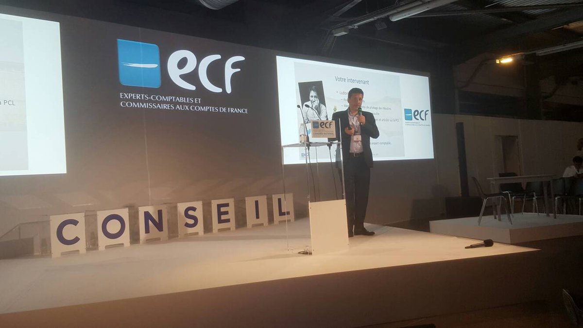 mondeduchiffre's tweet photo. Il faut se libérer du temps pour développer une nouvelle activité #CongresECF2017 https://t.co/AfLtCoUJuu