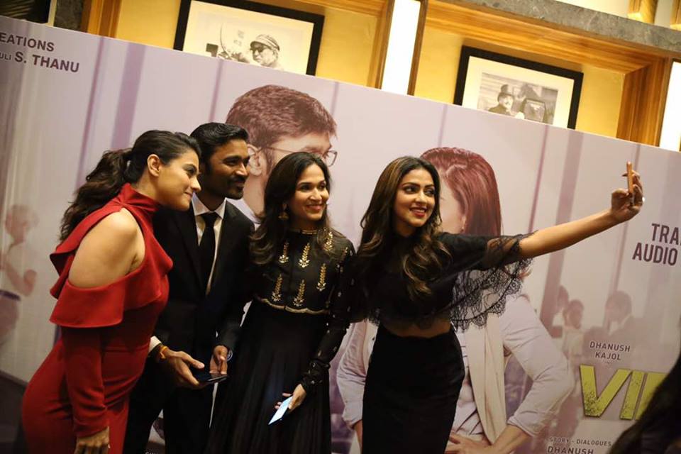 WeTalkiess's tweet photo. #VIP2AudioAndTrailerLaunch #VIP2TrailerLaunch Set(2/4)

#Dhanush #Kajol #AmalaPaul #SoundaryaRajnikanth @dhanushkraja @soundaryaarajni https://t.co/VcDi62qMzz