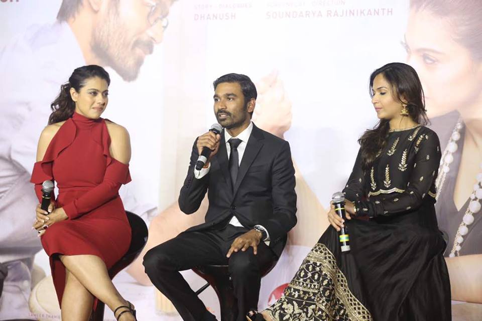 WeTalkiess's tweet photo. #VIP2AudioAndTrailerLaunch #VIP2TrailerLaunch Set(3/4)

#Dhanush #Kajol #AmalaPaul #SoundaryaRajnikanth @dhanushkraja @soundaryaarajni https://t.co/qbSrsozlgB