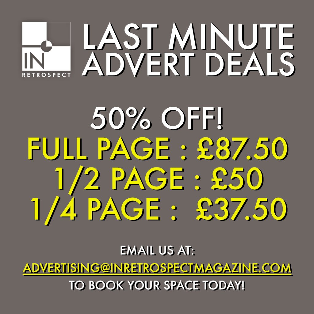 In Retrospect Mag tweet media