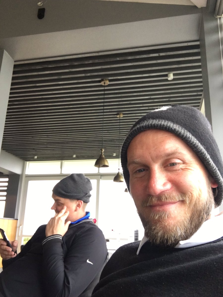 Golf með yfirþjálfaranum part 2, annar okkar vann, aftur ! <a href="/arnigudna/">Árni Guðna</a>